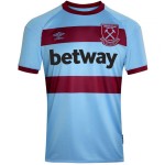 Camisolas de futebol West Ham United Equipamento Alternativa 2020/21 Manga Curta